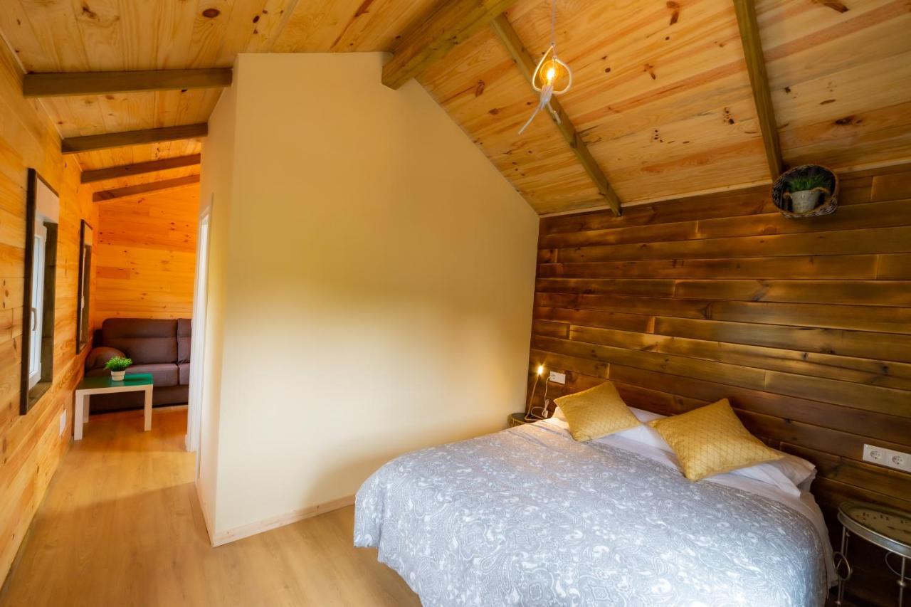Mazaricos La Cabana Del Molino מראה חיצוני תמונה